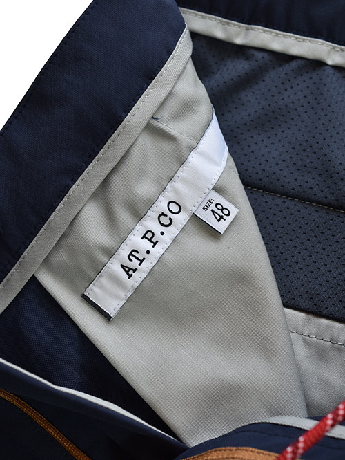 AT.P.CO BERLINO ストレッチサマーパンツ Navy