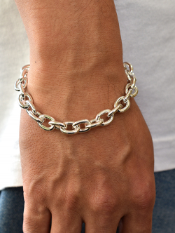 Etoffe Original Silver 925 Chain Bracelet 250TYPE　再入荷