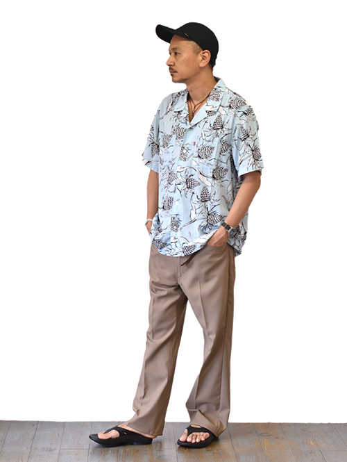 USA Levi's アメリカ直輸入 リーバイスアロハシャツ オープンカラーシャツ