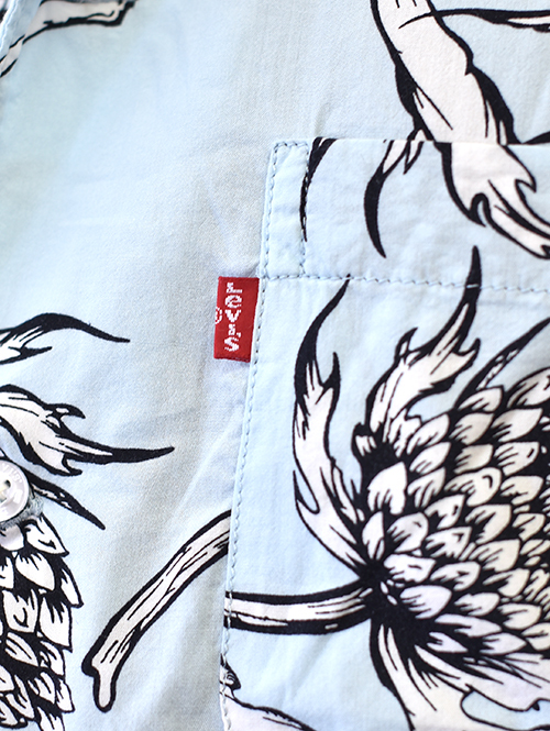 USA Levi's アメリカ直輸入 リーバイスアロハシャツ オープンカラーシャツ