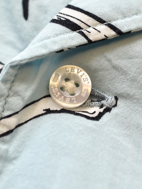 USA Levi's アメリカ直輸入 リーバイスアロハシャツ オープンカラーシャツ