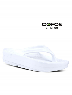 OOFOS OOmega - White