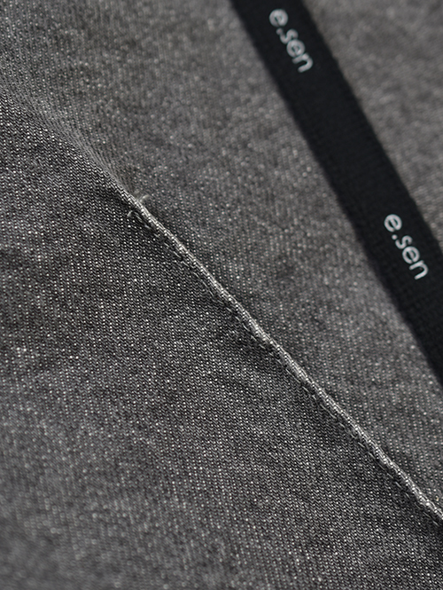 e.sen(イーセン) Tony Denim Black