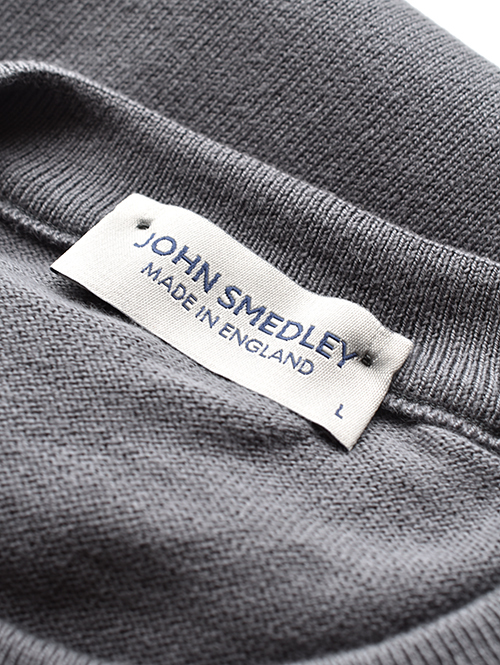 最高級 コットン ニット Tシャツ JOHN SMEDLEY（ジョンスメドレー