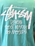 STUSSY STOCK DSM L.A  Tシャツ Green