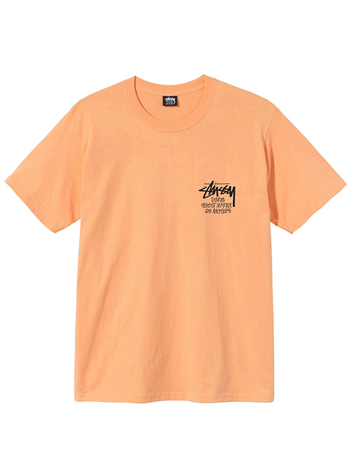STUSSY STOCK DSM L.A  Tシャツ  Peach