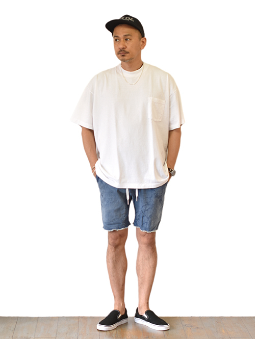 ZANEROBE Sureshot Denim Short - Blue Marble