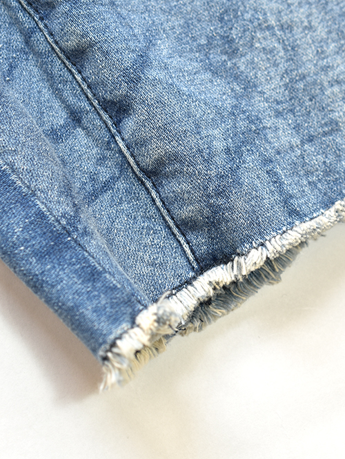 ZANEROBE Sureshot Denim Short - Blue Marble