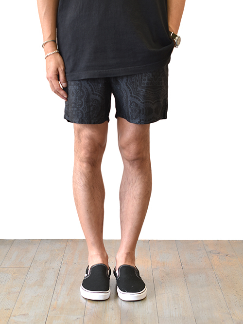 ZANEROBE Zephyr Short - Dk Grey/Black