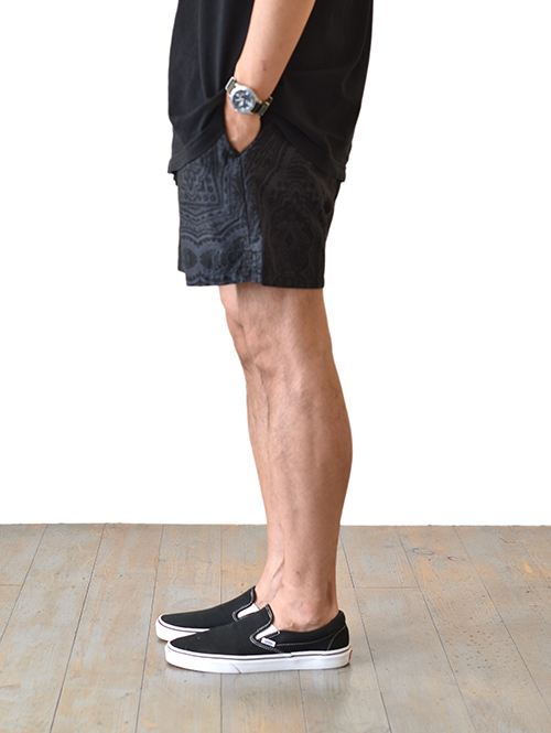 ZANEROBE Zephyr Short - Dk Grey/Black