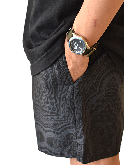 ZANEROBE Zephyr Short - Dk Grey/Black