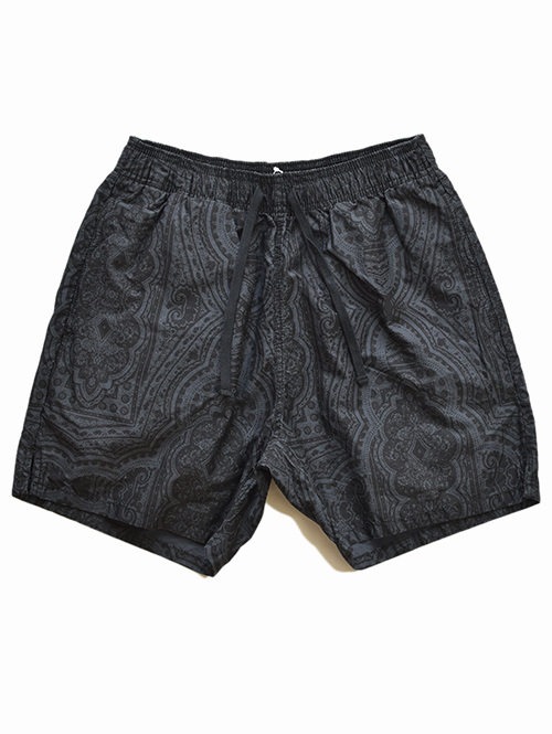 ZANEROBE Zephyr Short - Dk Grey/Black
