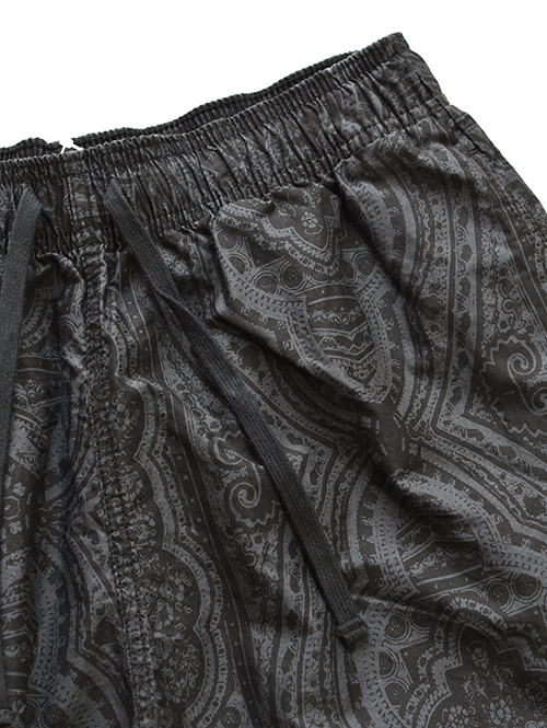 ZANEROBE Zephyr Short - Dk Grey/Black
