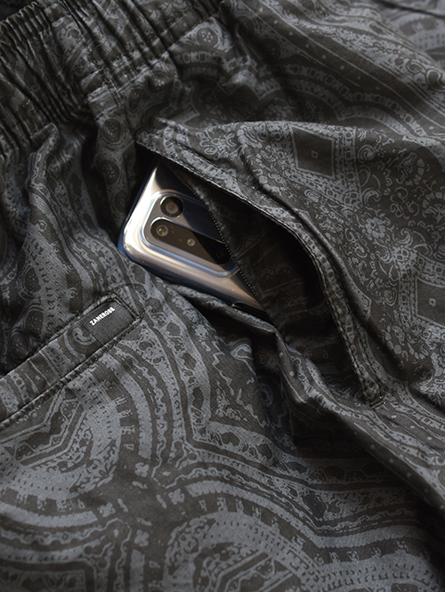 ZANEROBE Zephyr Short - Dk Grey/Black