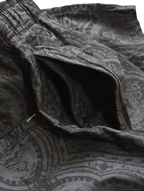 ZANEROBE Zephyr Short - Dk Grey/Black