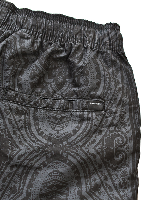 ZANEROBE Zephyr Short - Dk Grey/Black