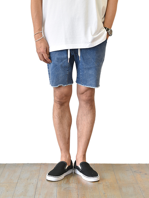 ZANEROBE Sureshot Denim Short - Essential Blue