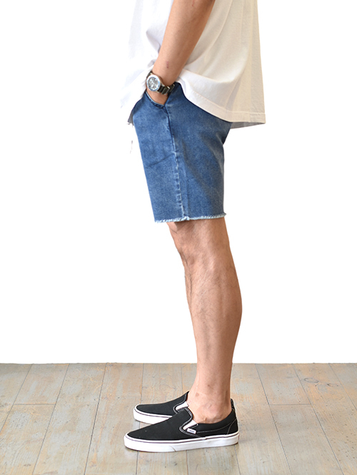 ZANEROBE Sureshot Denim Short - Essential Blue