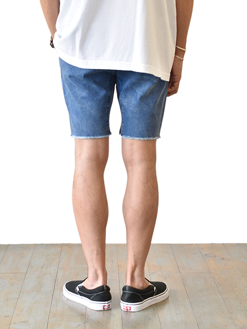 ZANEROBE Sureshot Denim Short - Essential Blue