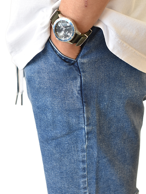 ZANEROBE Sureshot Denim Short - Essential Blue