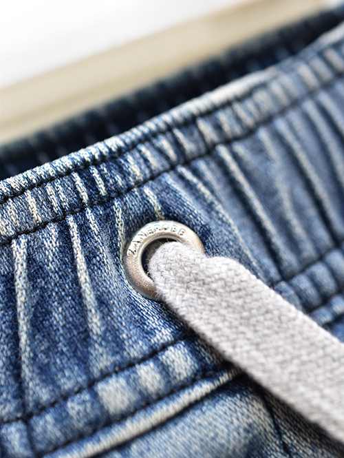ZANEROBE Sureshot Denim Short - Essential Blue