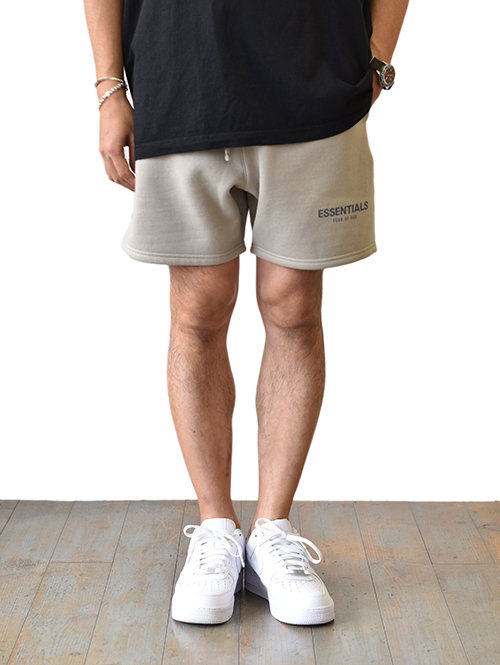 FOG ESSENTIALS Sweat Short - TAN