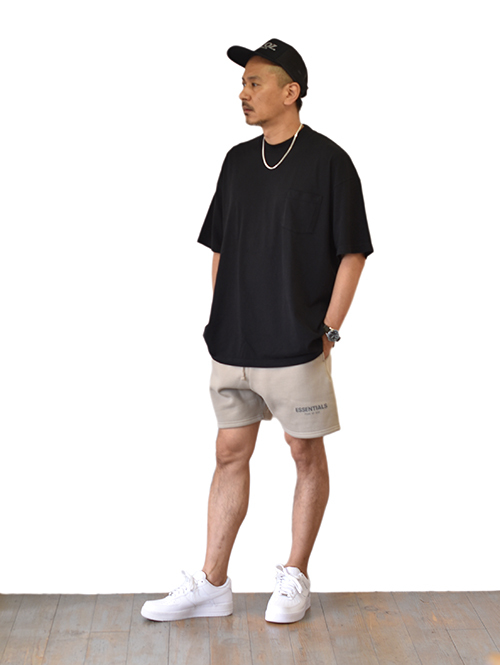 FOG ESSENTIALS Sweat Short - TAN