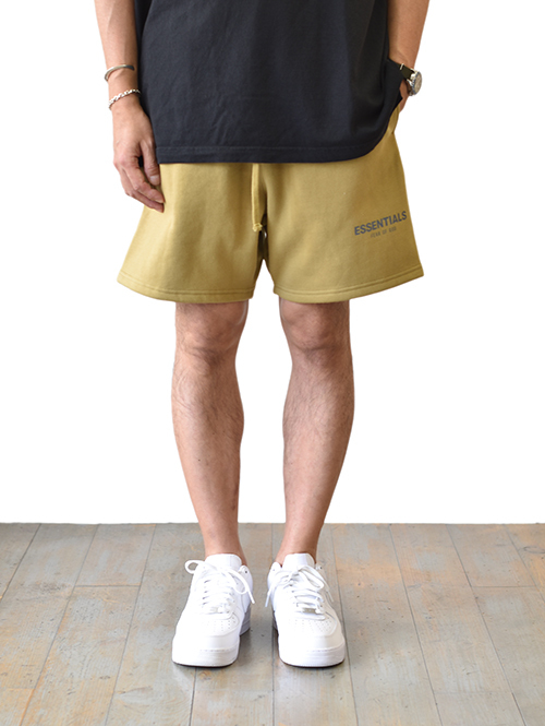 FOG ESSENTIALS Sweat Short - AMBER