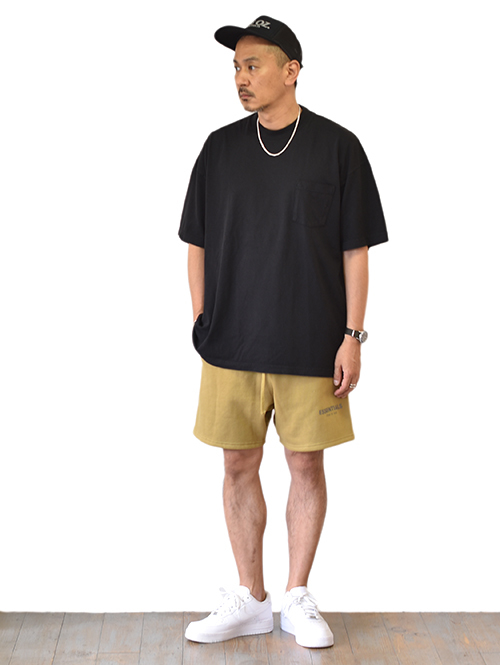 FOG ESSENTIALS Sweat Short - AMBER