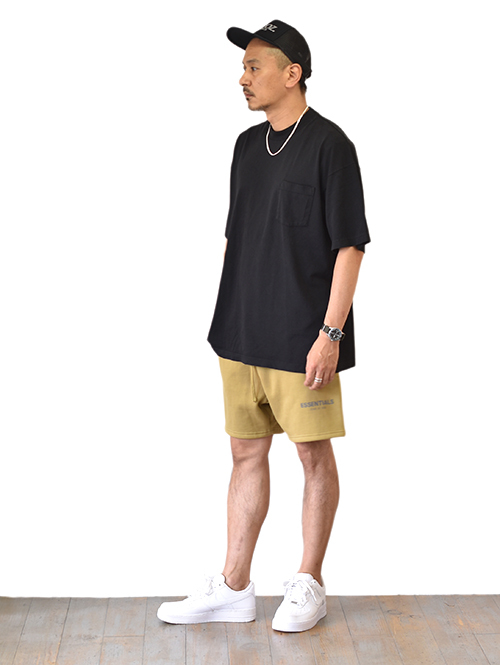 FOG ESSENTIALS Sweat Short - AMBER
