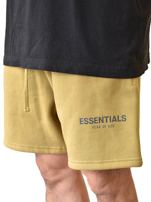 FOG ESSENTIALS Sweat Short - AMBER
