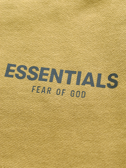 FOG ESSENTIALS Sweat Short - AMBER
