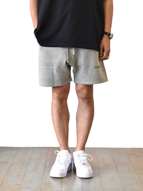 FOG ESSENTIALS Sweat Short - H.OATMEAL