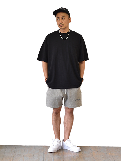 FOG ESSENTIALS Sweat Short - H.OATMEAL