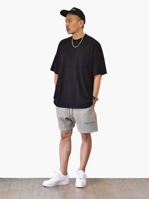 FOG ESSENTIALS Sweat Short - H.OATMEAL