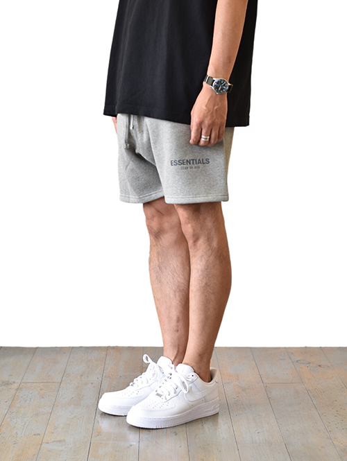 FOG ESSENTIALS Sweat Short - H.OATMEAL