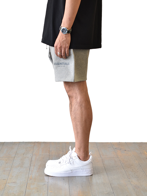 FOG ESSENTIALS Sweat Short - H.OATMEAL