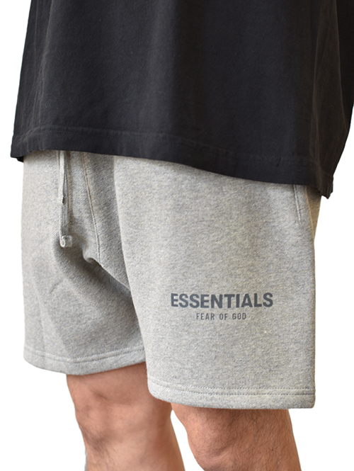 FOG ESSENTIALS Sweat Short - H.OATMEAL