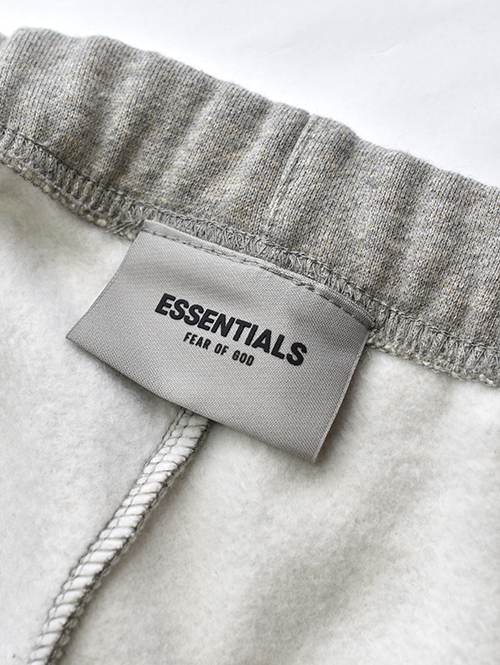 FOG ESSENTIALS Sweat Short - H.OATMEAL