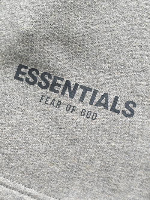 FOG ESSENTIALS Sweat Short - H.OATMEAL