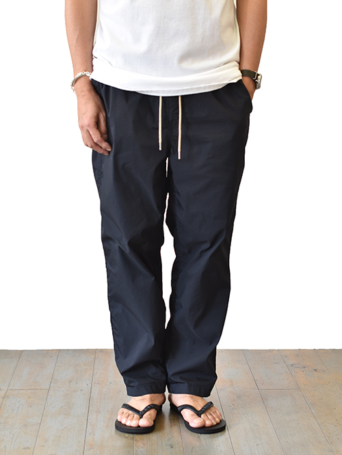 STUDIO ORIBE WIDE CLIMBING PANT SUMMER Black