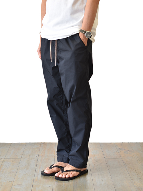 STUDIO ORIBE WIDE CLIMBING PANT SUMMER Black