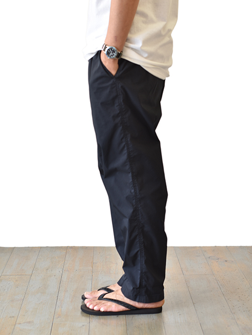 STUDIO ORIBE WIDE CLIMBING PANT SUMMER Black