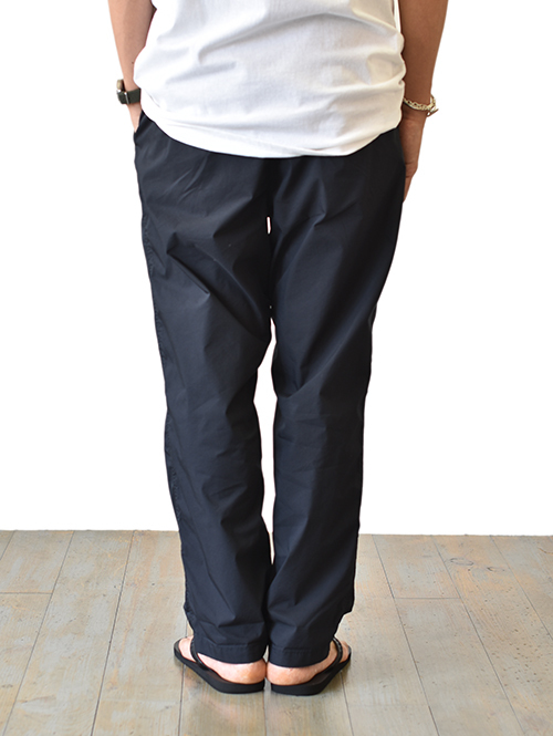 STUDIO ORIBE WIDE CLIMBING PANT SUMMER Black