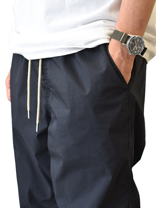 STUDIO ORIBE WIDE CLIMBING PANT SUMMER Black