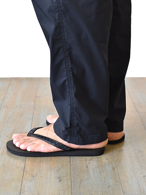 STUDIO ORIBE WIDE CLIMBING PANT SUMMER Black