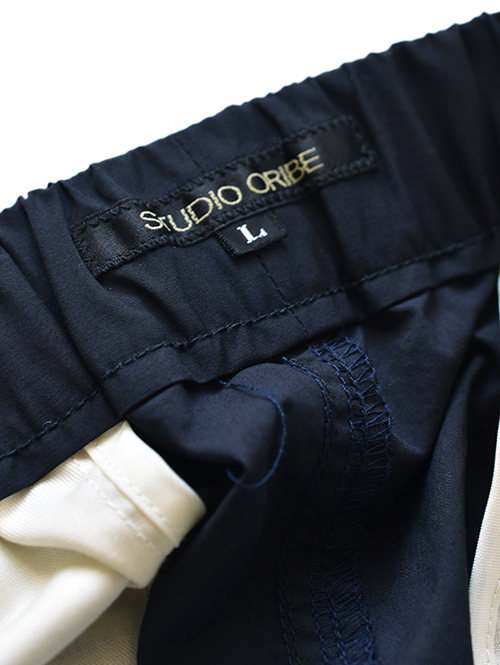 STUDIO ORIBE WIDE CLIMBING PANT SUMMER Black