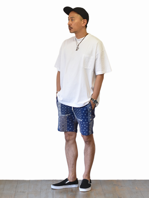 SERGEANT BANDANA ショーツ Navy