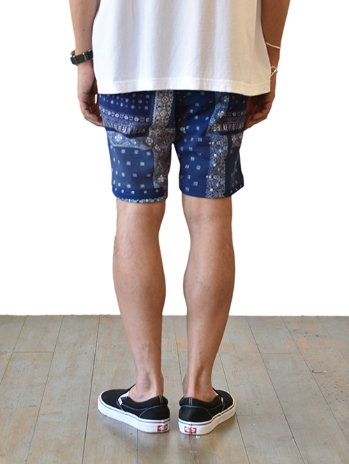 SERGEANT BANDANA ショーツ Navy