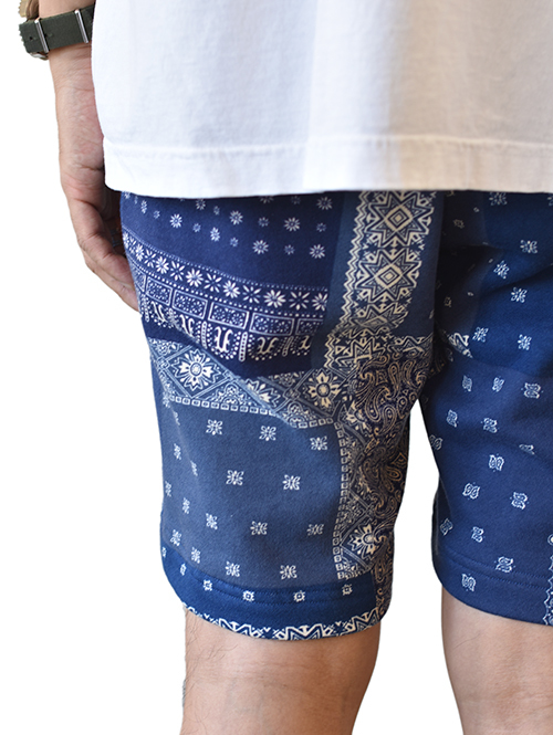 SERGEANT BANDANA ショーツ Navy